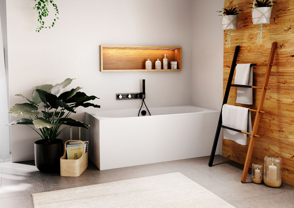 Polysan VIVA BR MONOLITH 170x75 vana - 88119MR