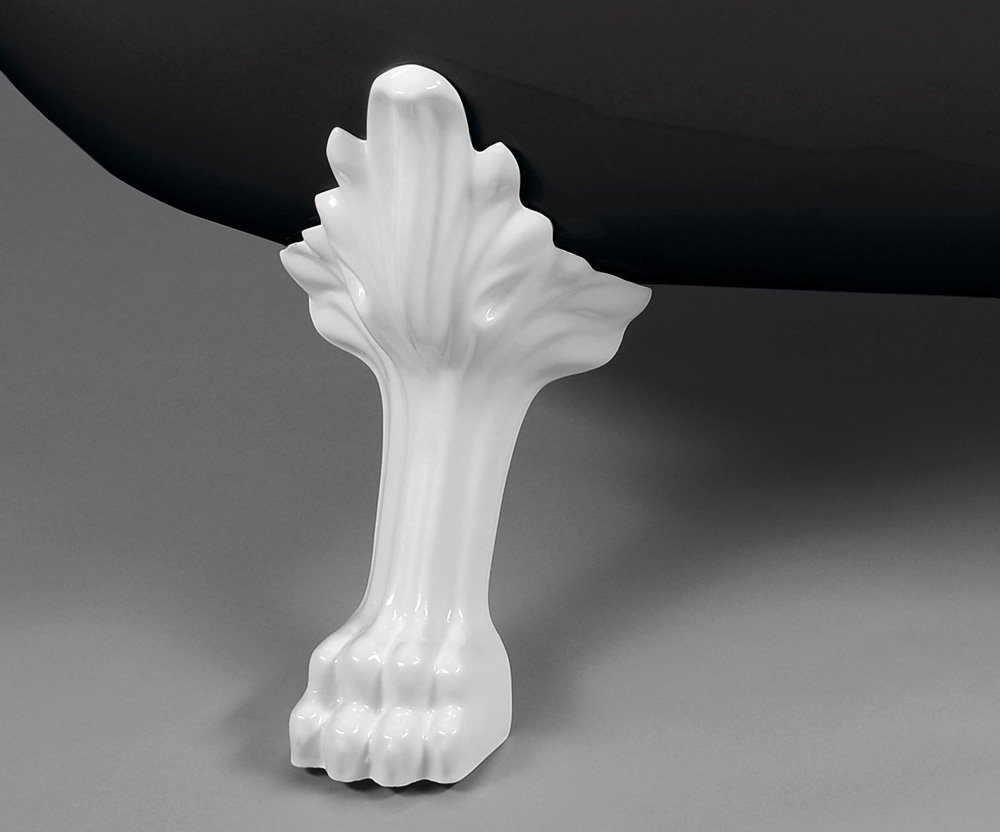  Polysan RETRO 170x80 volně stojící vana - 72968