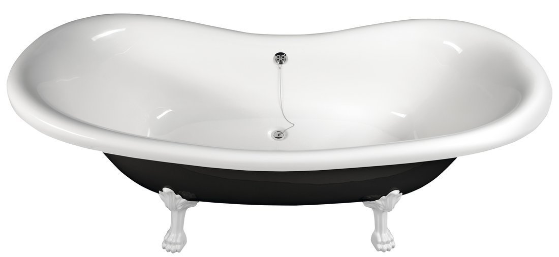  Polysan CHARLESTON 188x80 volně stojící vana - 72959