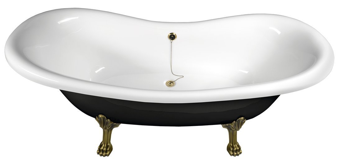  Polysan CHARLESTON 188x80 volně stojící vana - 72960