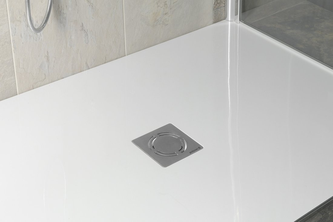 FLEXIA GEBERIT vaničkový sifon, průměr 90mm, DN40, krytka nerez