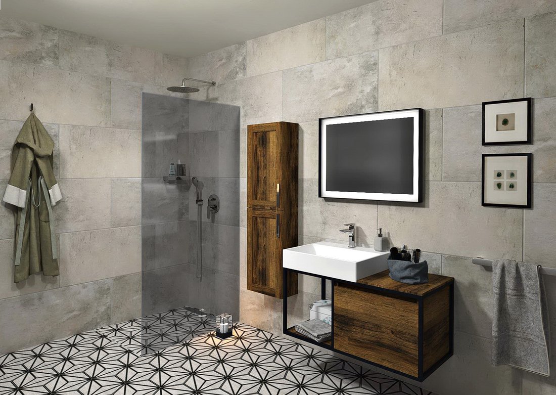 Polysan ARCHITEX LINE sada pro uchycení skla, podlaha-stěna, max. š. 1200 mm, leštěný hliník - AL2112