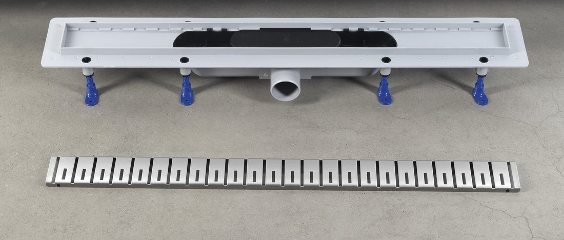 Polysan KLAVER 710 mm, kanálek s nerezovým roštem - 73721