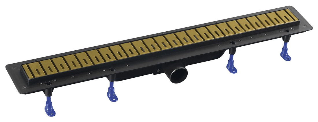 Polysan KLAVER GOLD 710 mm, kanálek s nerezovým roštem - 73721GB