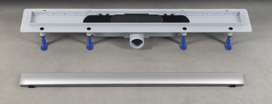 Polysan FLISE 710 mm, kanálek s nerezovým roštem - 73671