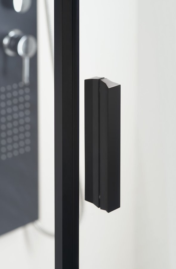 Polysan ZOOM LINE BLACK 1100, sprchové dveře - ZL1311B