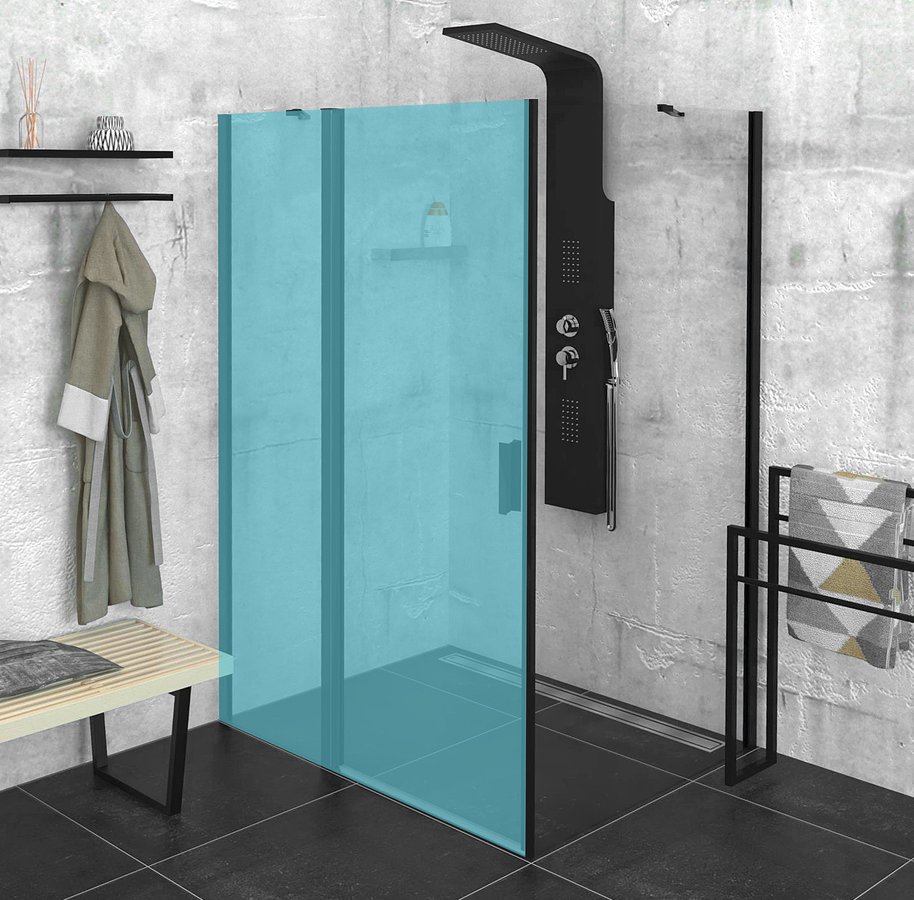 Polysan ZOOM LINE BLACK 800, boční stěna - ZL3280B