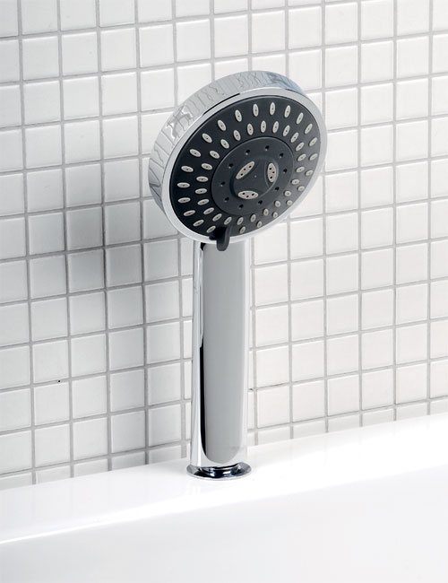 Ruční masážní hlavice, 5 poloh