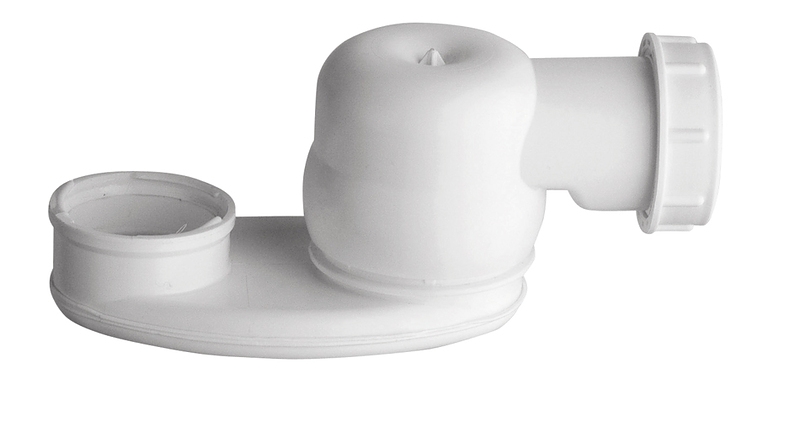 Odpadní sifon s převlečnou matkou 1´1/2, nízký - 71712