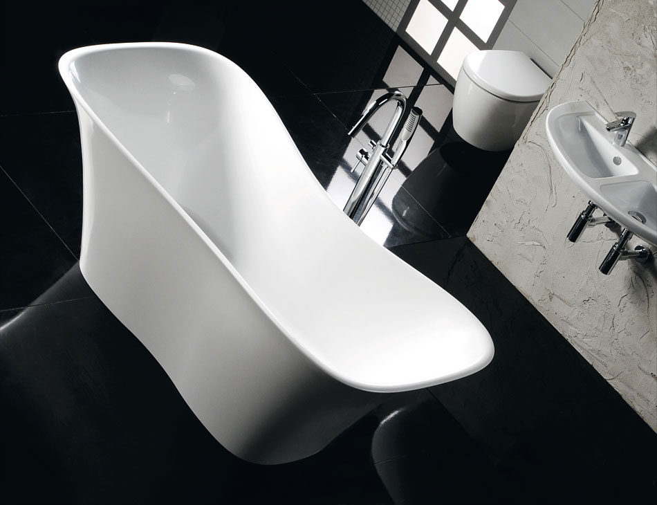  Polysan FLORA 180x80 volně stojící vana - 99713