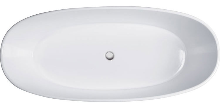 Polysan TESS 160x72 volně stojící vana - 99613