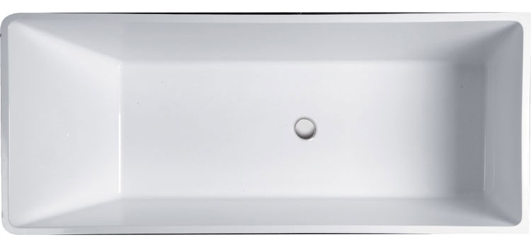  Polysan HERHIS 170x72 volně stojící vana - 10613