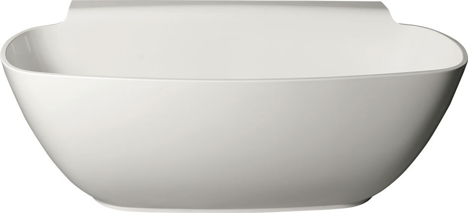  Polysan NIGRA 158x80 volně stojící vana - 82511