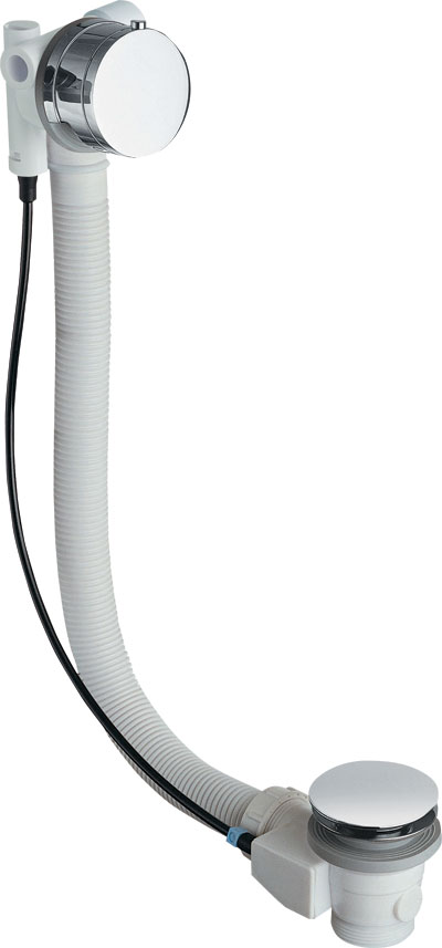 TEC vanová souprava s napouštěním 875mm, chrom