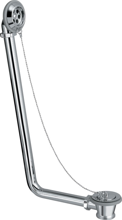 Polysan CHARLESTON vanová souprava vnější instalace vč.sifonu, chrom - 71687