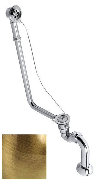 Polysan CHARLESTON vanová souprava vnější instalace vč.sifonu, bronz - 71688