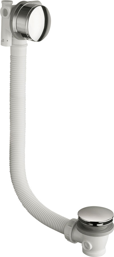 Polysan vanová souprava CLICK CLACK s napouštěním 900mm, chrom - 72361