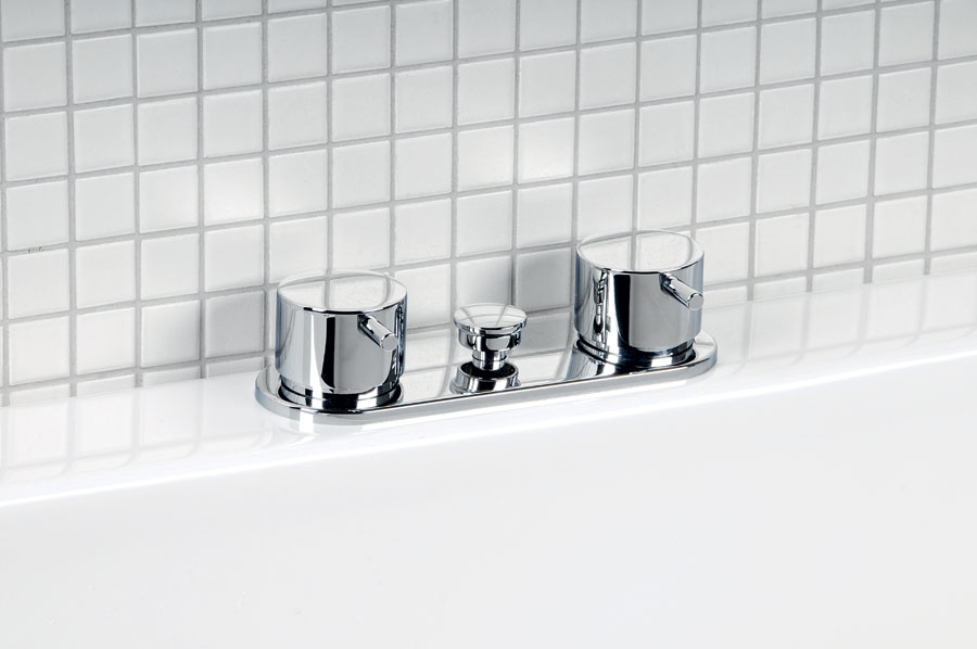 TV kohoutková baterie s přepínačem, chrom - TV13151