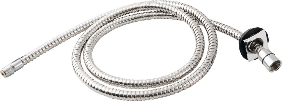 Průchodka hranatá a hadice na okraj vany - 1205-11