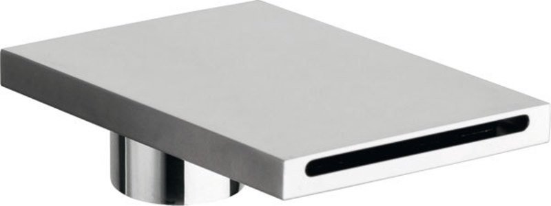 Výtoková hubice na okraj vany 130mm, chrom - BD31451