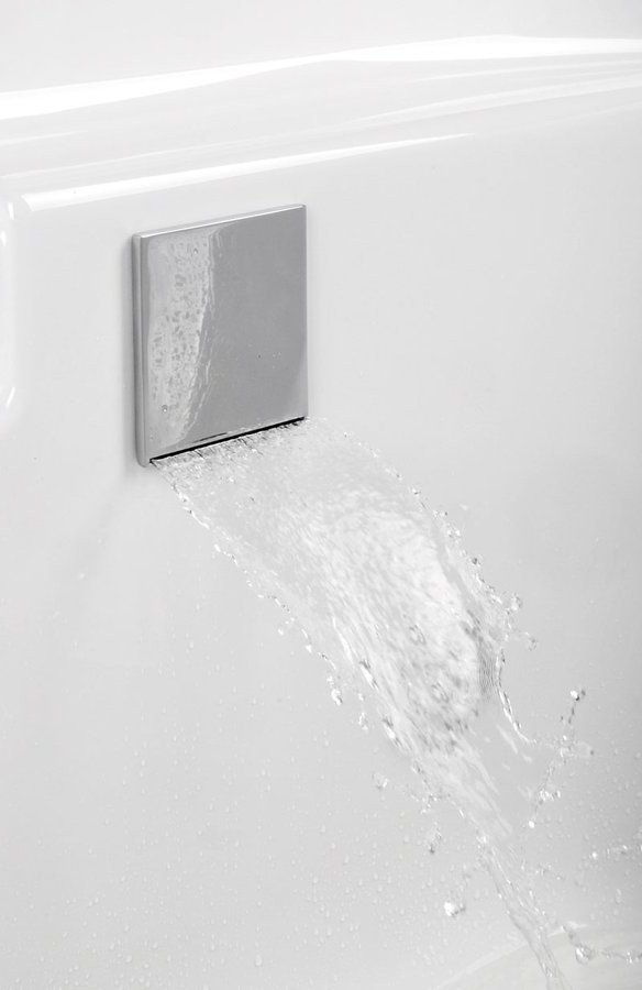 Výtoková hubice 100mm, chrom - SH1001