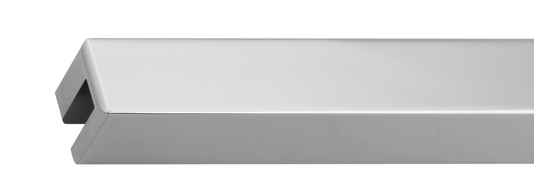 Vzpěra k MS na sklo, 950 mm, chrom - MSBR3