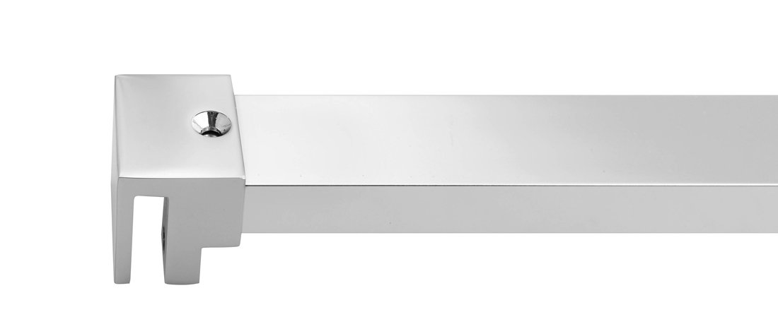 Doplňková vzpěra k MSBR1, 800 mm, chrom - MSBR4
