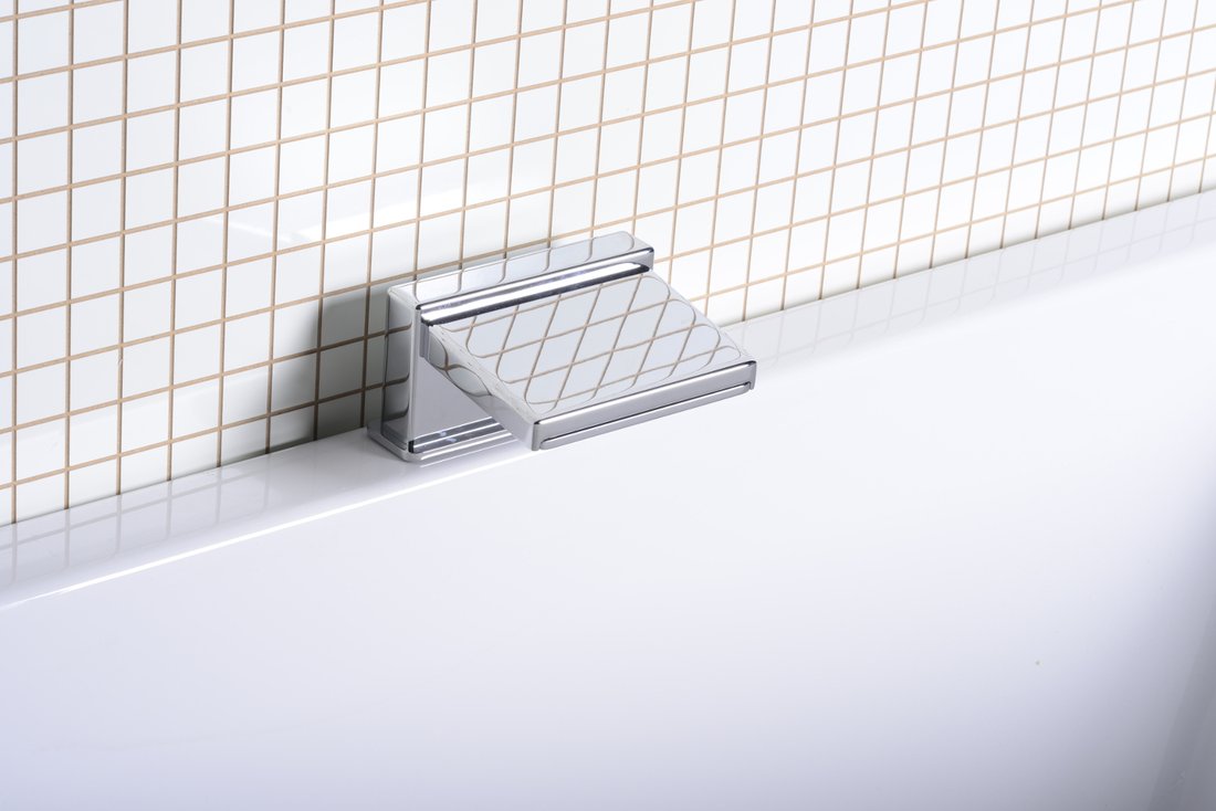 Výtoková hubice na okraj vany 145mm, chrom - 5106