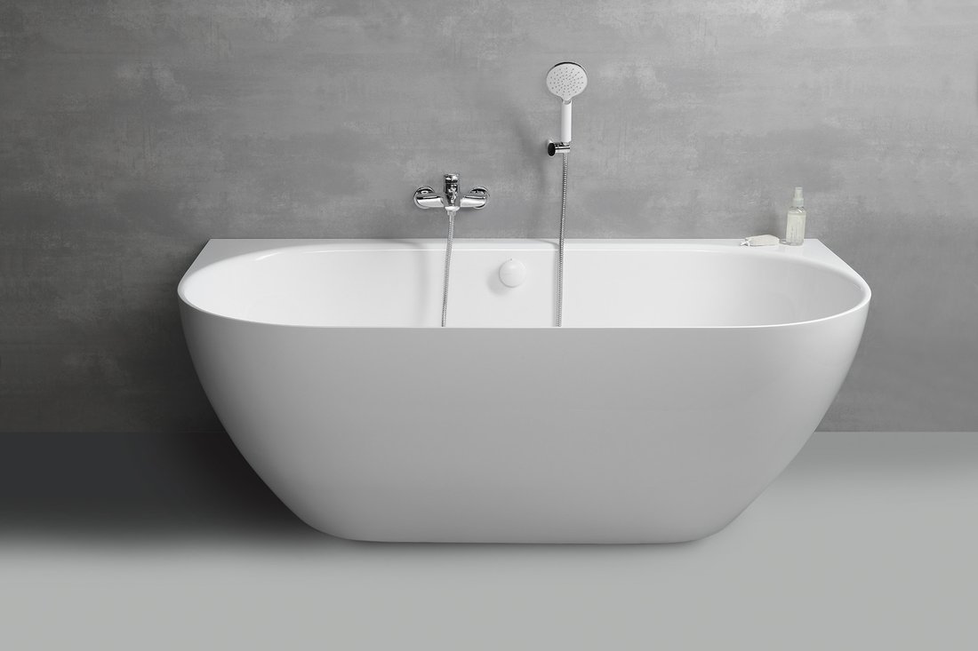  Polysan PAGODA 170x85 volně stojící vana - 72976