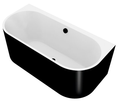 Polysan ASTRA DL 160 x 75 cm černá- 33611MDLB