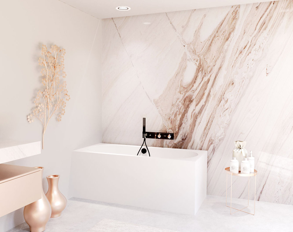 Polysan ASTRA BL MONOLITH 160x70 vana - 32611ML