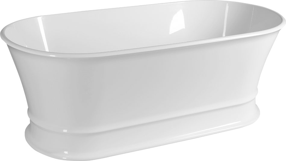  Polysan DELONIX 170x84 volně stojící vana - 92130