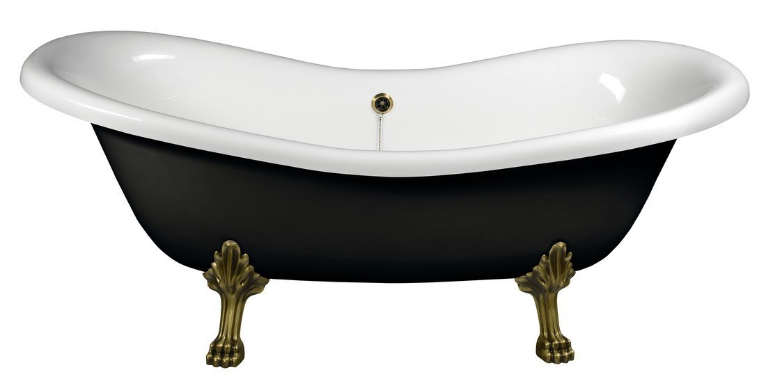  Polysan CHARLESTON 188x80 volně stojící vana - 72960