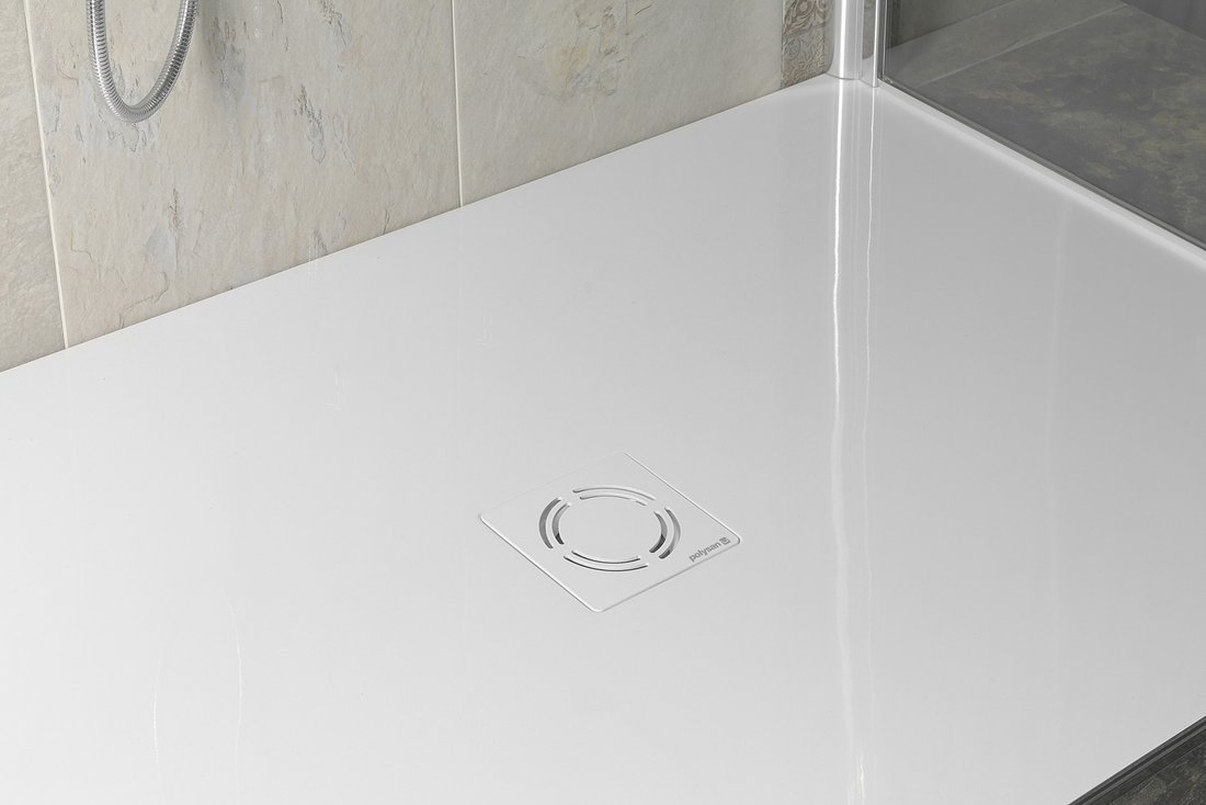 FLEXIA GEBERIT vaničkový sifon, průměr 90mm, DN40, krytka bílá