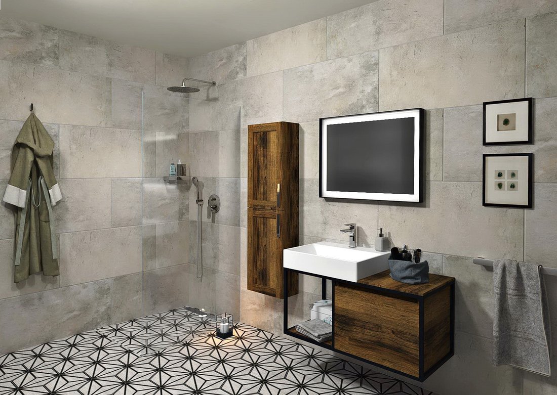 Polysan ARCHITEX LINE sada pro uchycení skla, podlaha-stěna, max. š. 1200 mm, leštěný hliník - AL2112