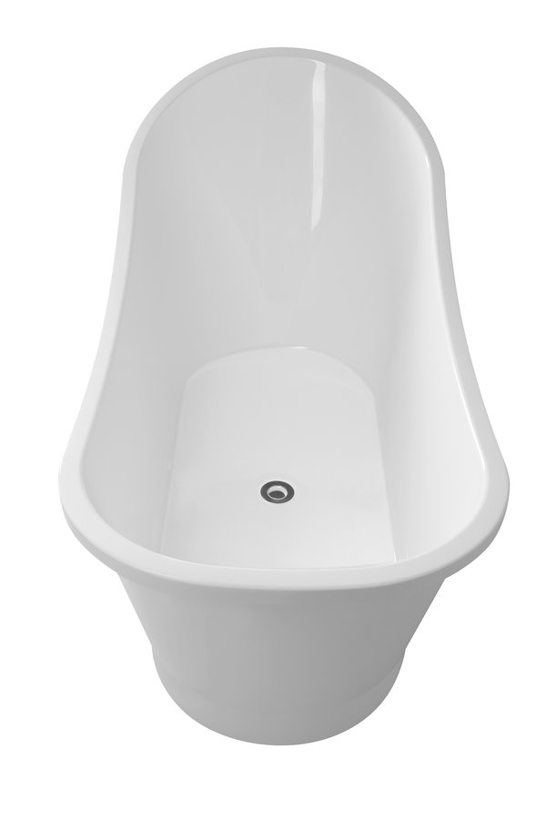 Polysan LUTON 159x73x80 volně stojící vana - 93867