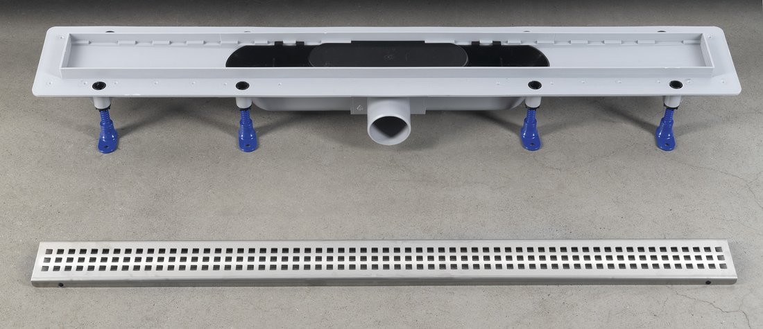 Polysan INDY 710 mm, kanálek s nerezovým roštem - 73641