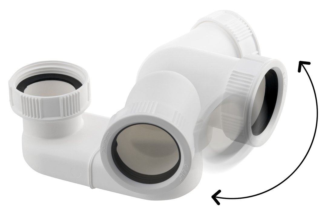 Sifon s převlečnou matkou 6/4"