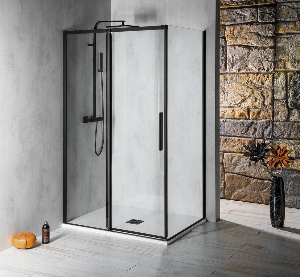 Polysan ALTIS LINE BLACK 900, boční stěna - AL6012B