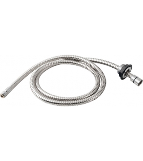 Průchodka kulatá a hadice na okraj vany