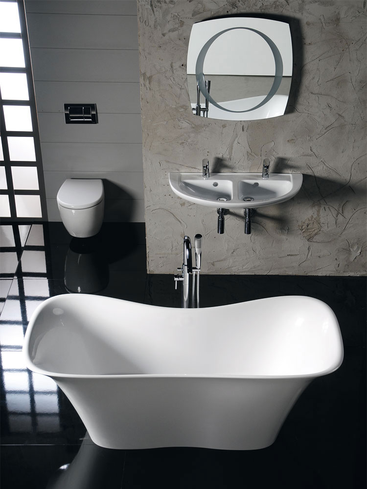  Polysan FLORA 180x80 volně stojící vana - 99713