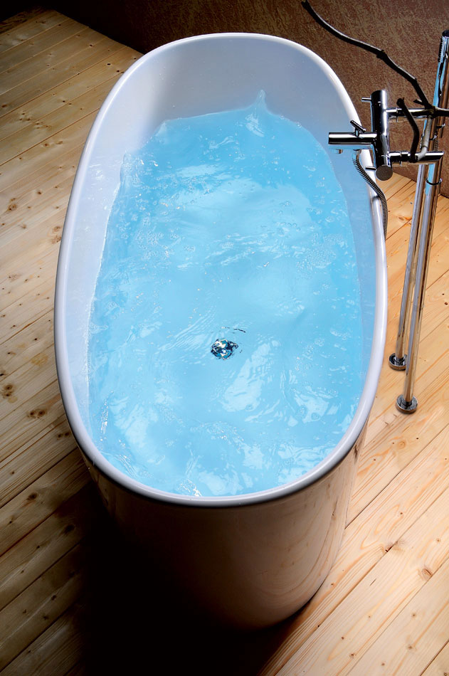 Polysan TESS 160x72 volně stojící vana - 99613