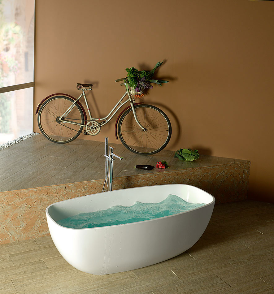  Polysan IPANEMA 170x70 volně stojící vana - 69911