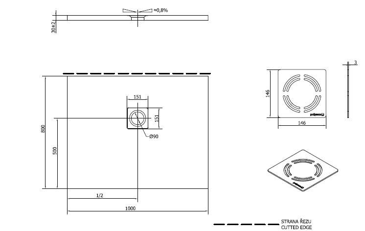 Polysan FLEXIA 100x80 - 72926