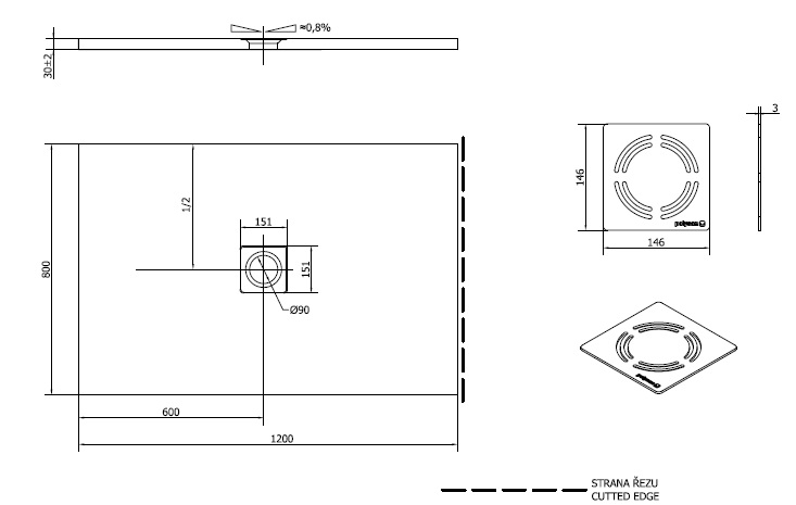 Polysan FLEXIA 120x80 - 77922