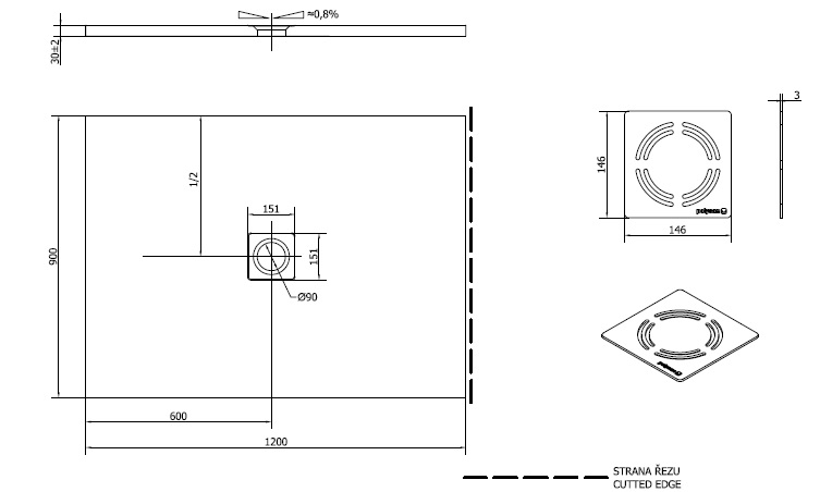 Polysan FLEXIA 120x90 - 72895