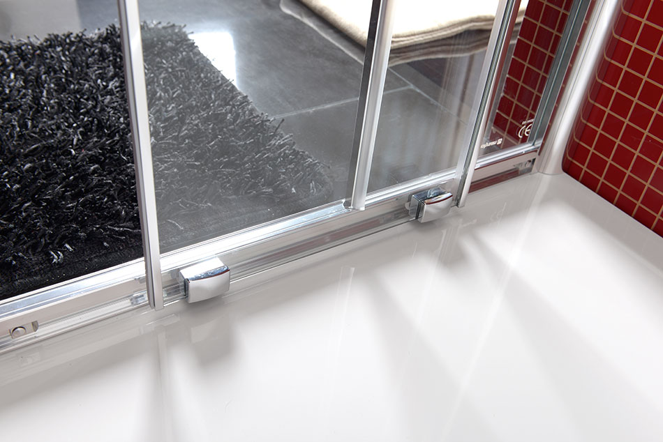 Polysan LUCIS LINE 1500, posuvné dveře do niky 4-dílné - DL4215