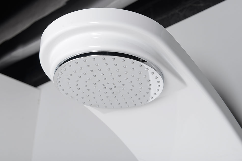 Polysan LUK 250 mm, sprchový panel s termostatickou baterií - 80312