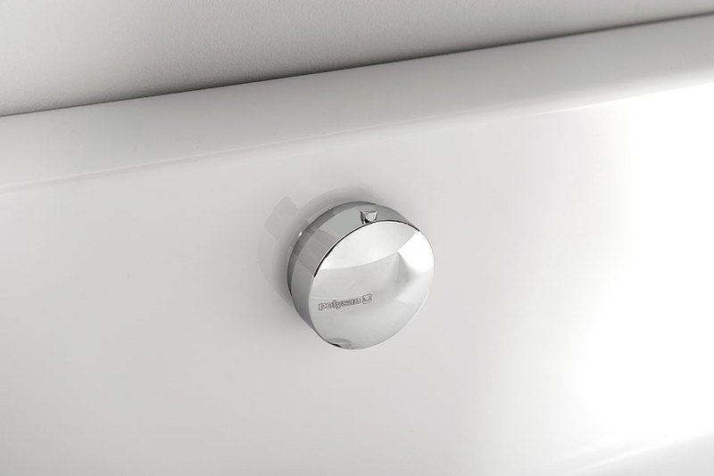 Polysan vanová souprava 600mm, chrom -71850+72693 