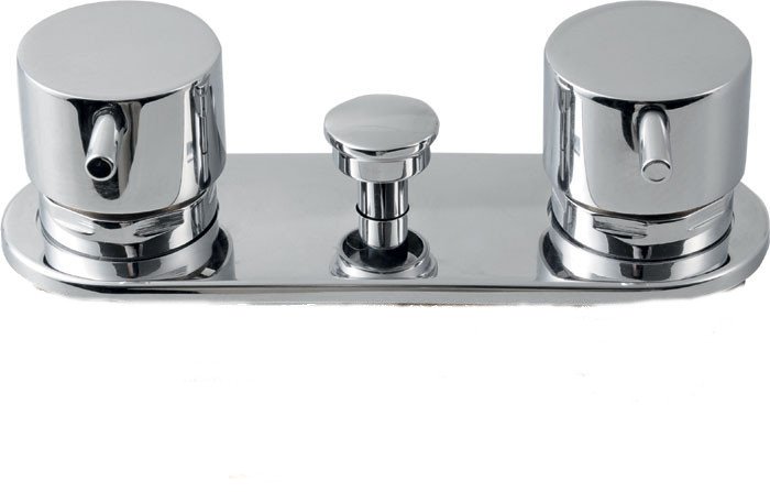 TV kohoutková baterie s přepínačem, chrom - TV13151